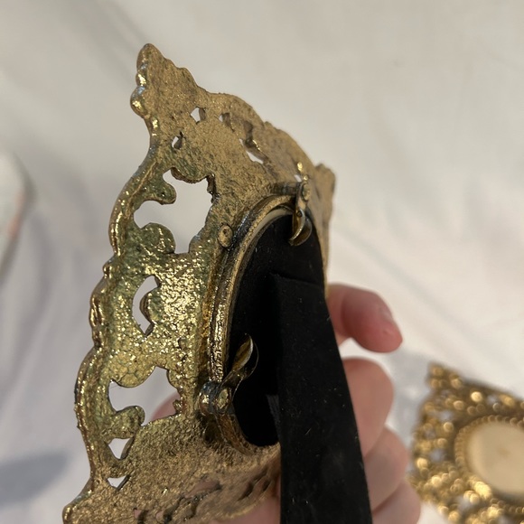 Vintage brass ornate Victorian picture frames - Picture 4 of 4